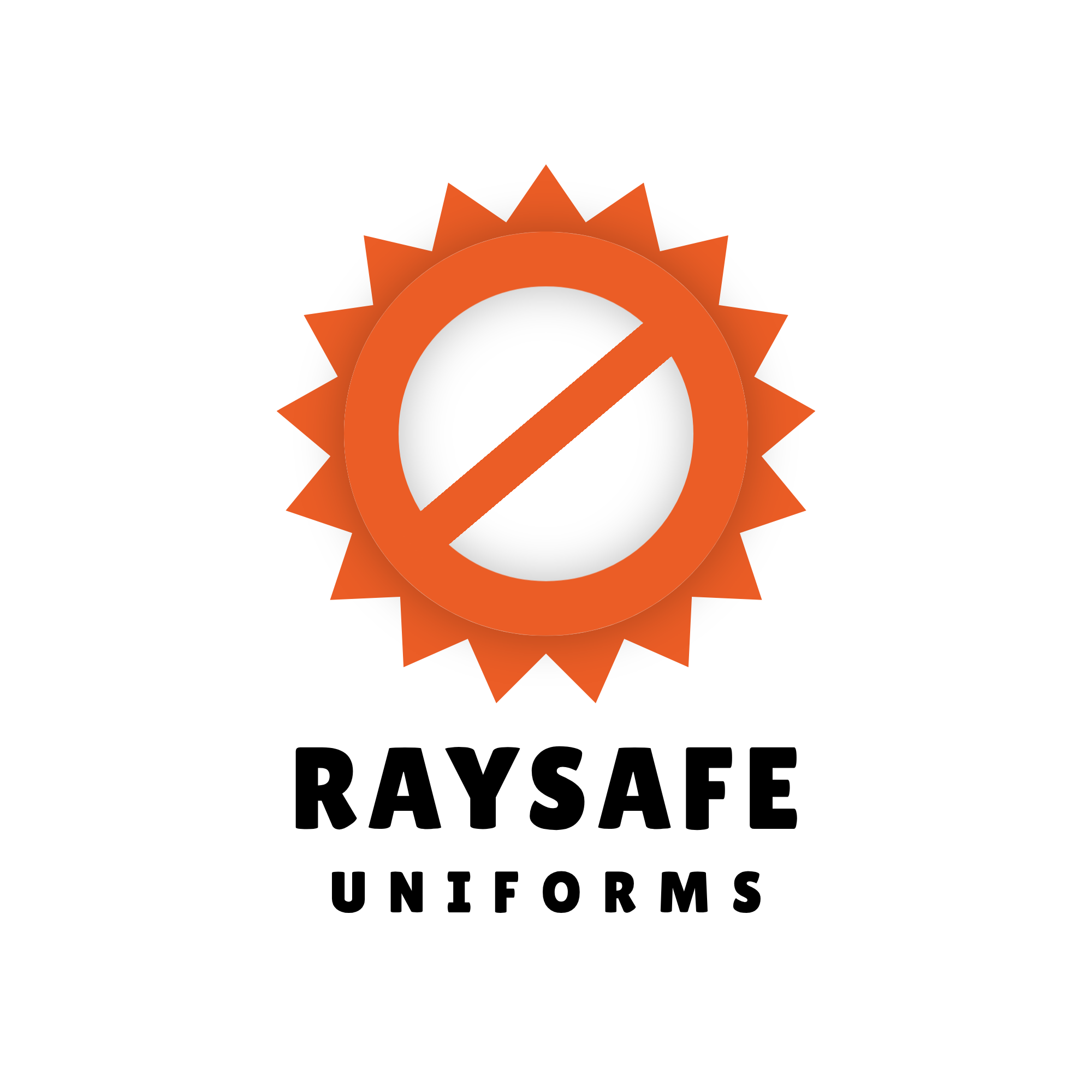 RaySafe Uniforms logo